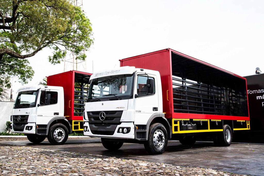 Ganil S.A. apuesta por los camiones Mercedes-Benz para impulsar su distribución de bebidas