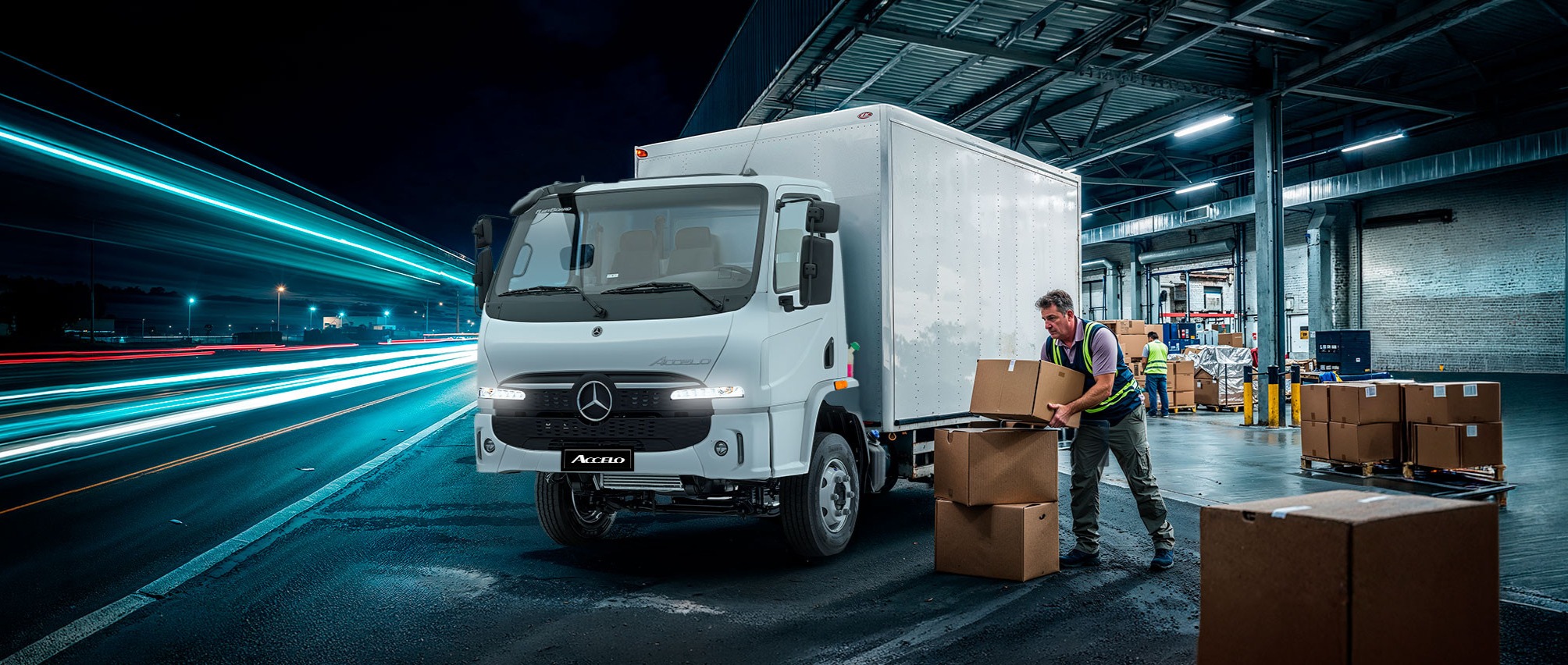 Mercedes-Benz Accelo Carga