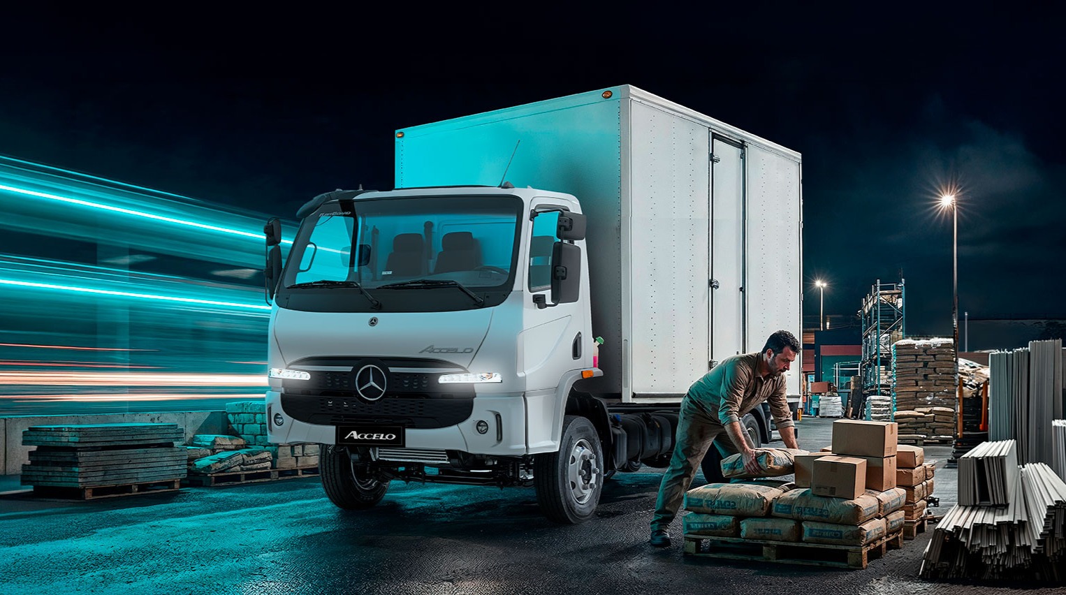 Mercedes-Benz Accelo Carga