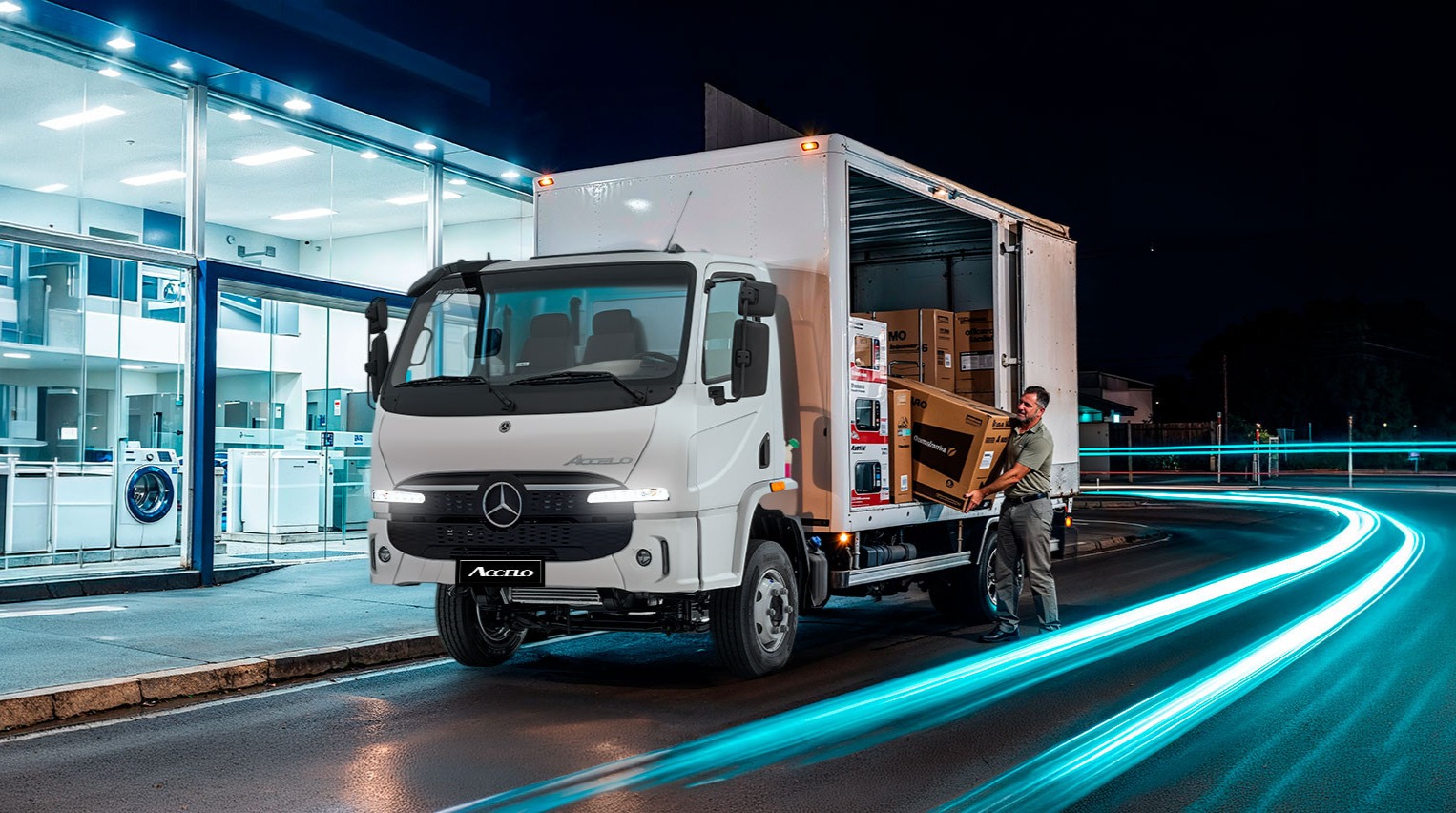 Mercedes-Benz Accelo Carga