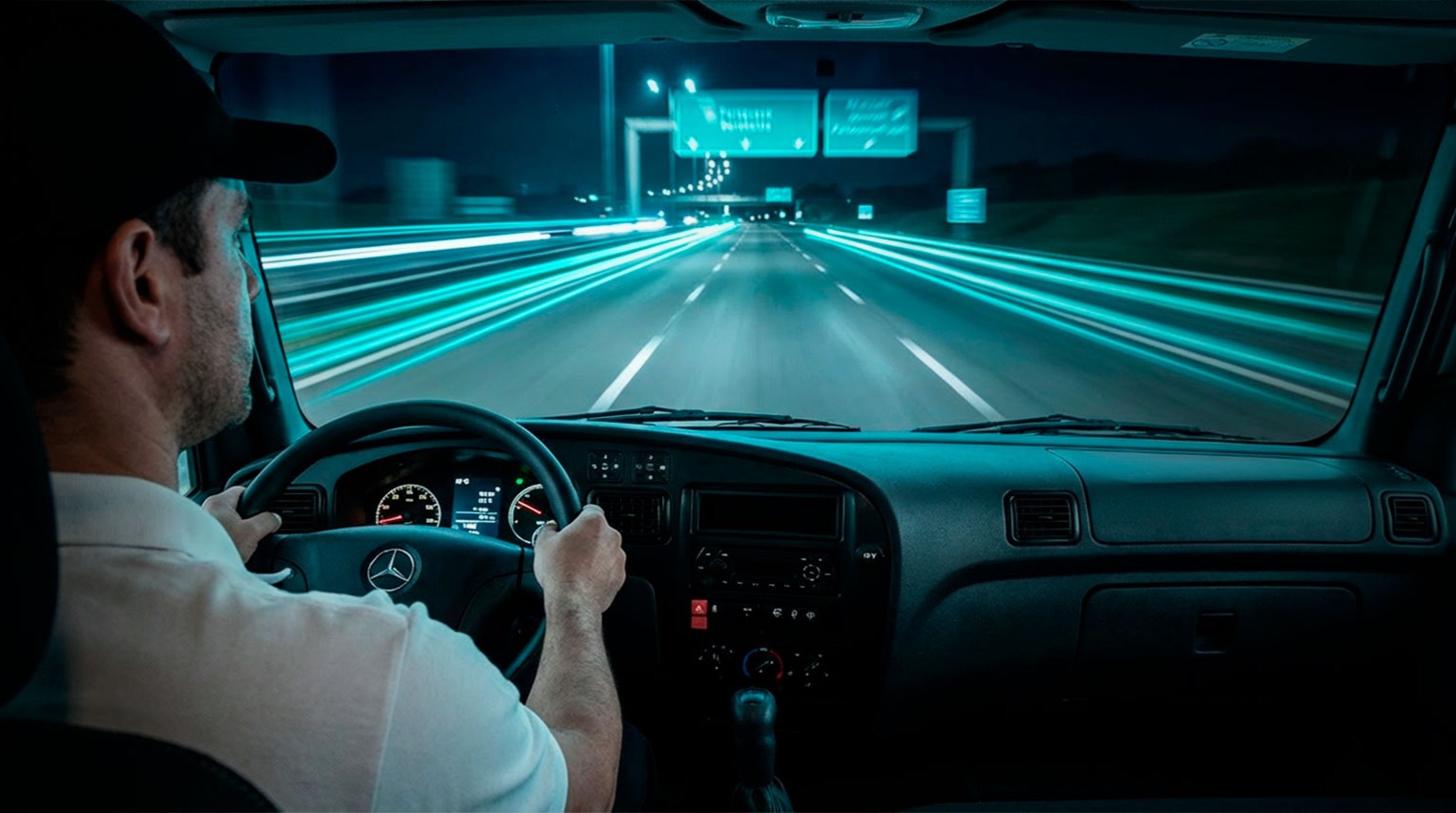Mercedes-Benz Accelo Interior