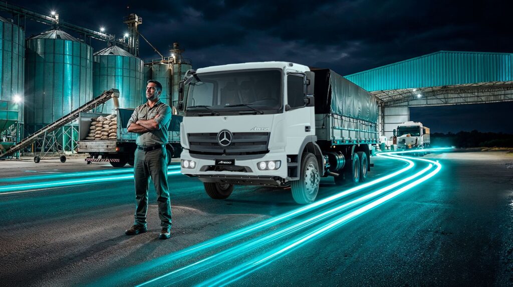 Mercedes-Benz Atego Mercedes-Benz Atego