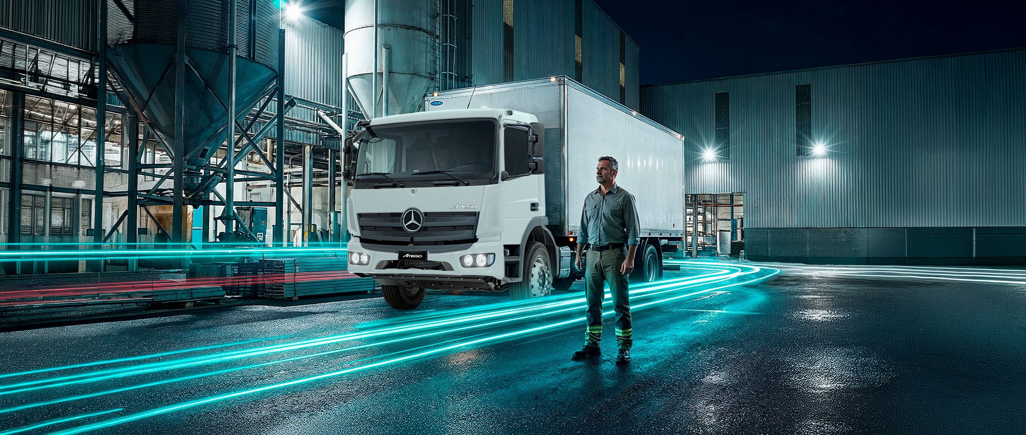 Mercedes-Benz Atego Mercedes-Benz Atego